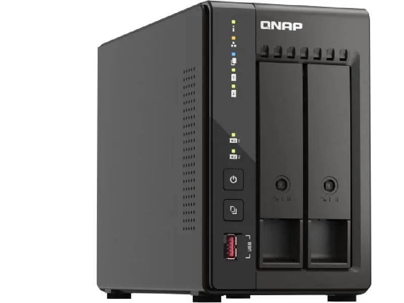 QNAP NAS TS-253E-8G 2-bay QNAP NAS TS-253E-8G 2-bay
