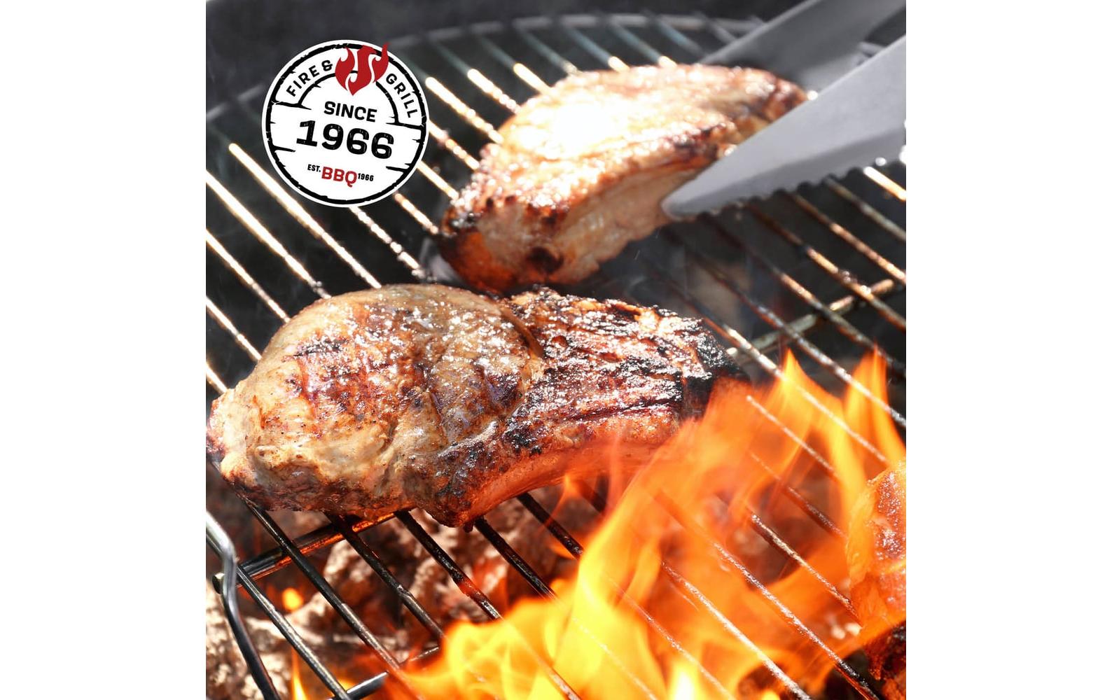 Landmann Holzkohlegrill - 66.5 cm - Schwarz