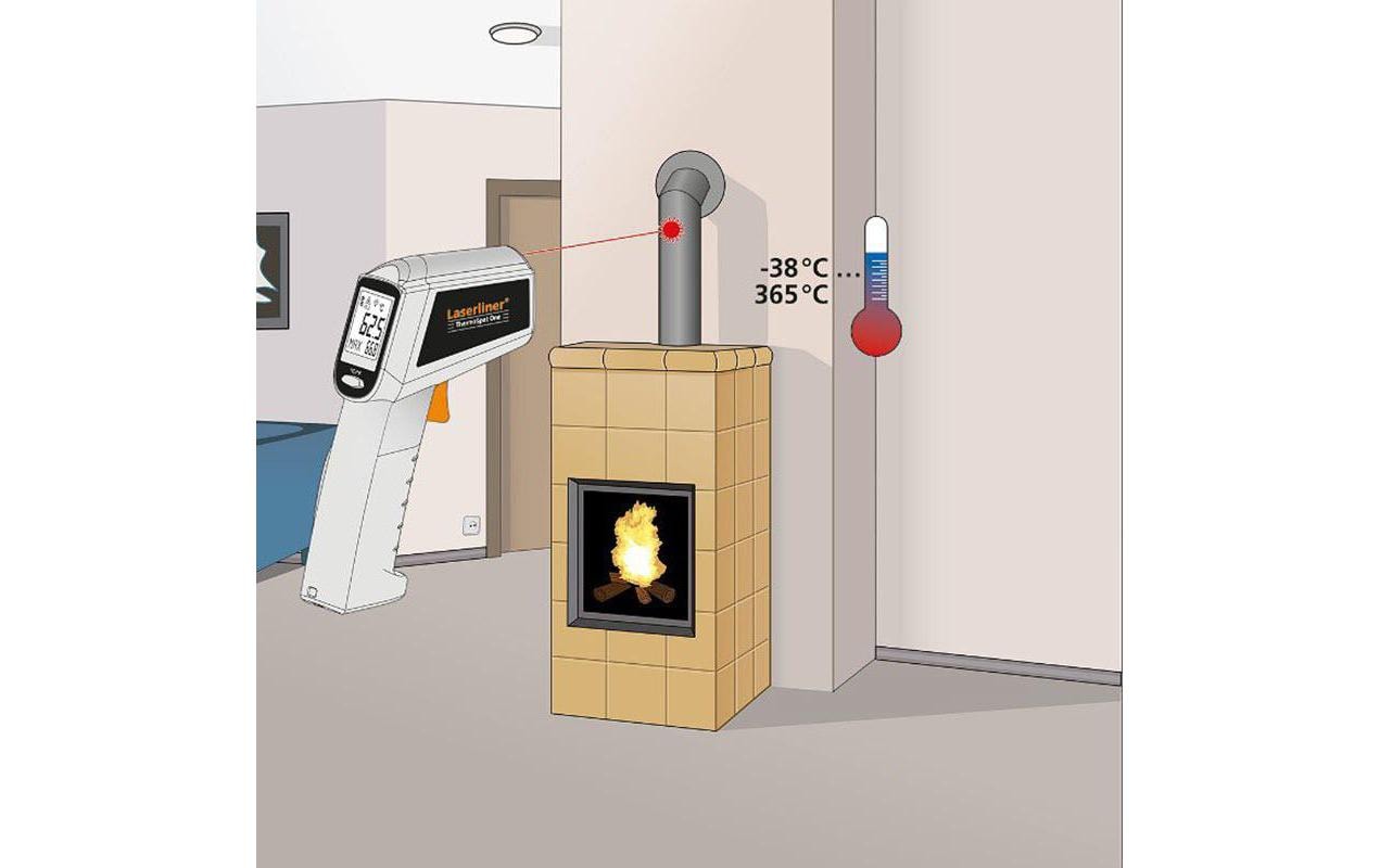 Laserliner Infrarot-Messgerät ThermoSpot One Laserliner Infrarot-Messgerät ThermoSpot One