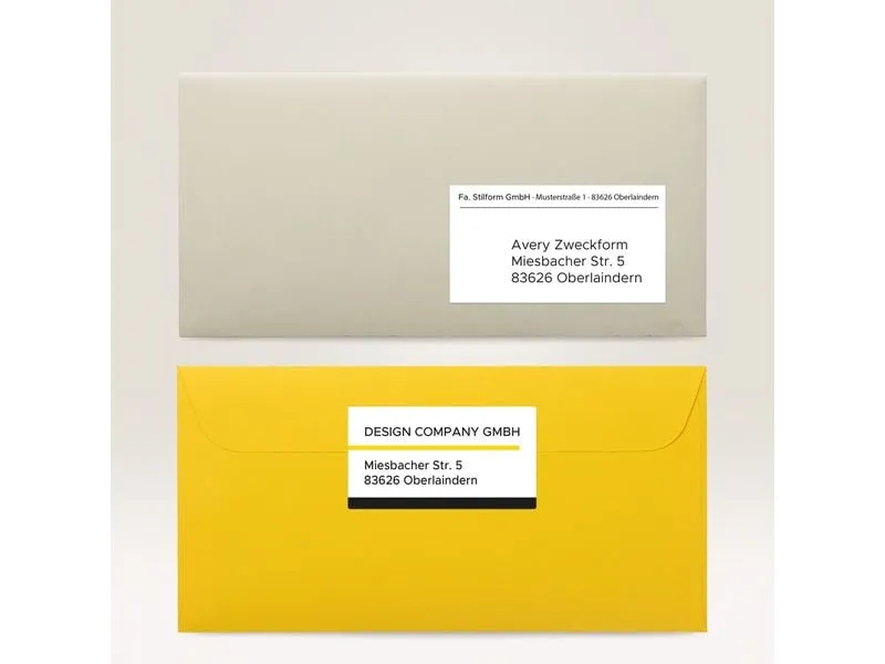 Avery Zweckform Adressetiketten 63.5 x 38.1 mm, 100 Blatt Avery Zweckform Adressetiketten 63.5 x 38.1 mm, 100 Blatt