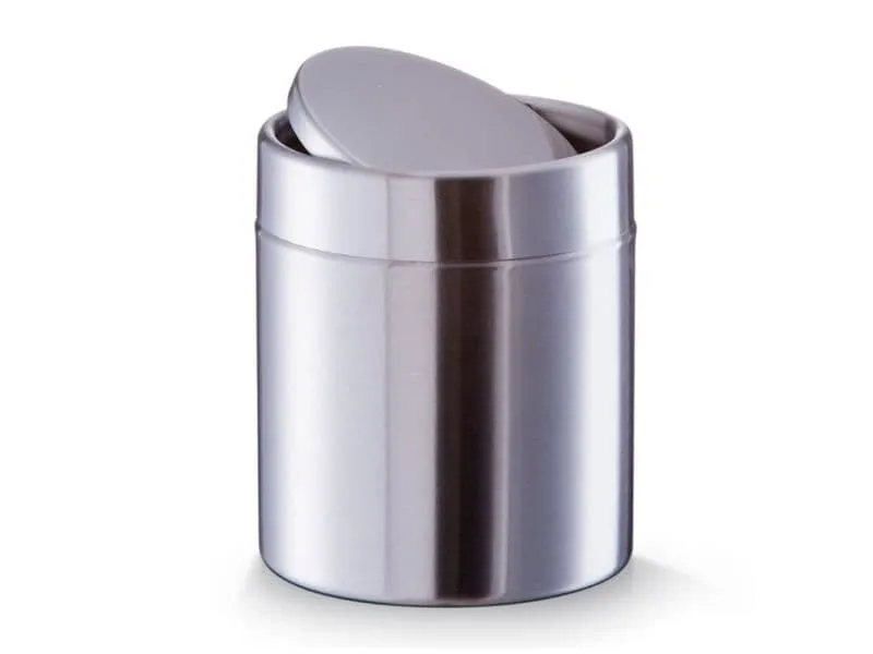 Zeller Present Tischeimer 1.45 l, Silber
