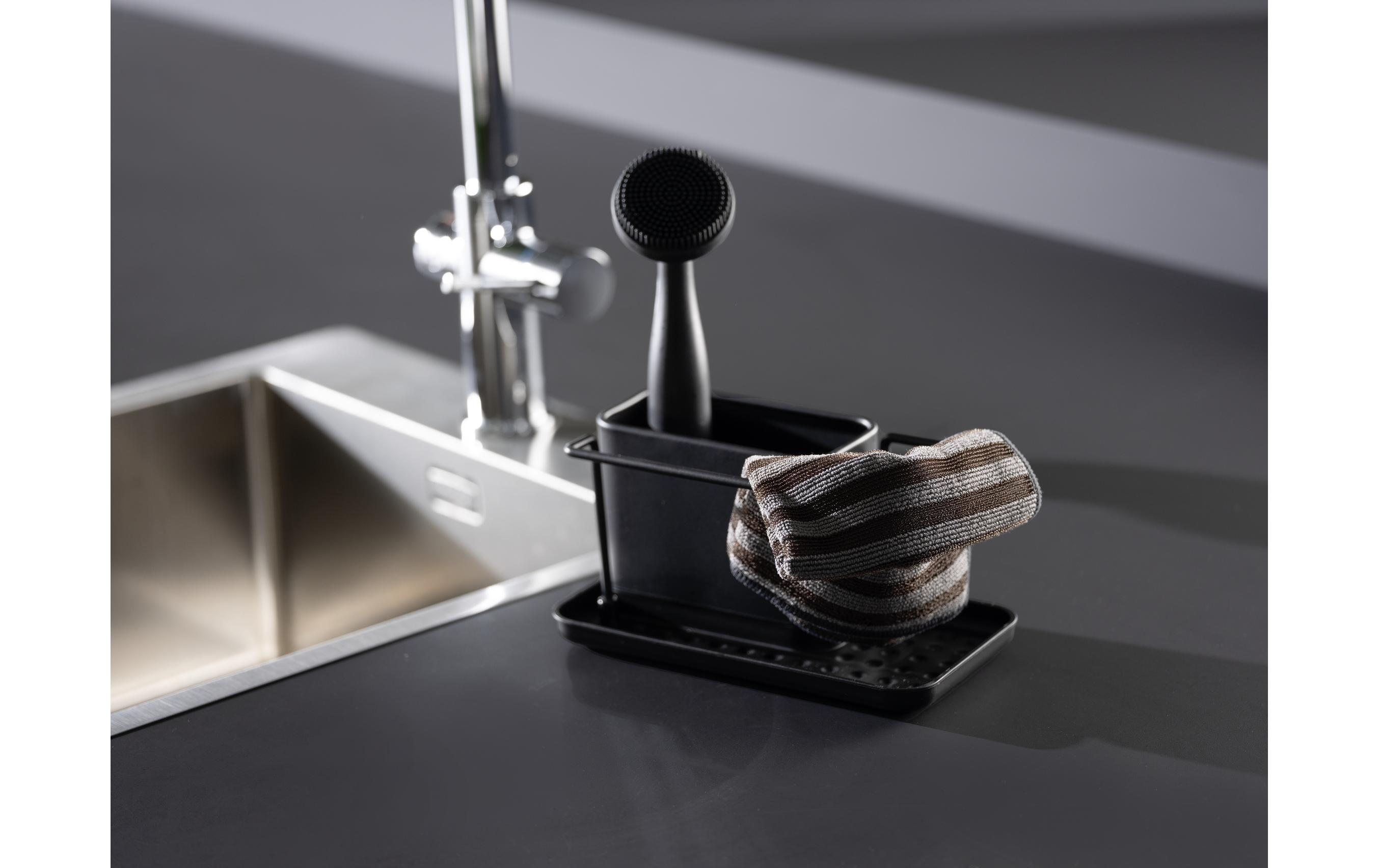 Wenko Spültrogbutler Orio Schwarz