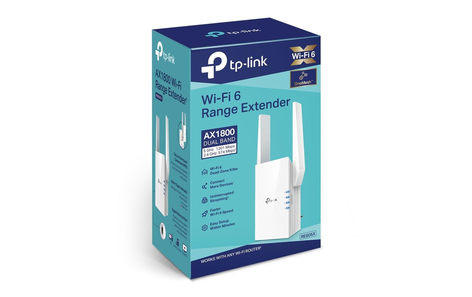 TP-Link WLAN-Mesh-Repeater RE605X TP-Link WLAN-Mesh-Repeater RE605X