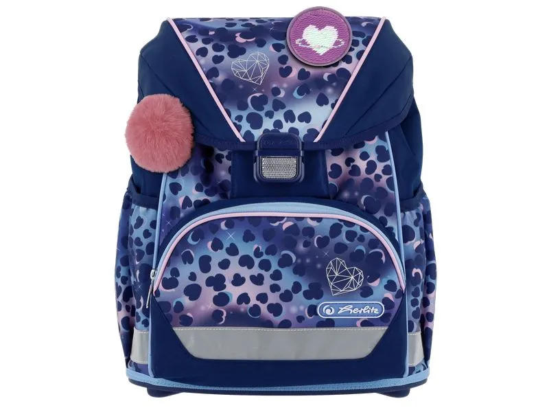 Herlitz Schulrucksack-Set UltraLight XL Plus Wild Cat 4-teilig 22 l Herlitz Schulrucksack-Set UltraLight XL Plus Wild Cat 4-teilig 22 l