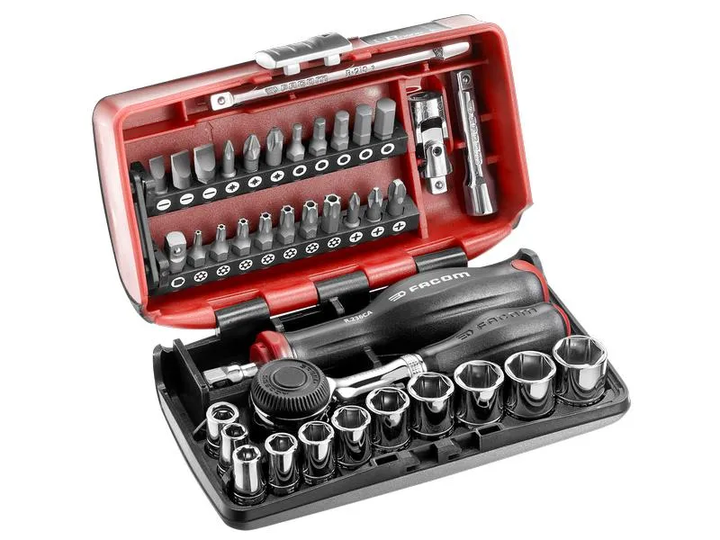 Facom Steckschlüssel-Set 1/4 38-teilig