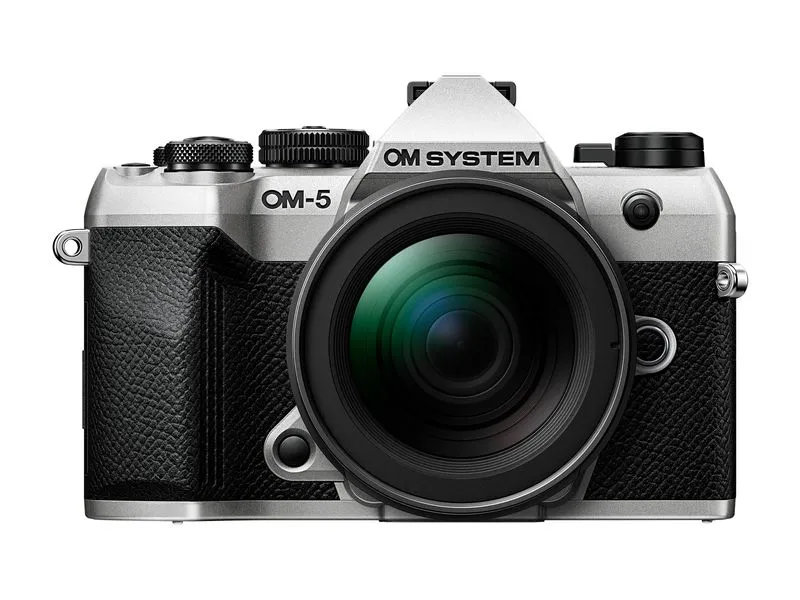 OM-System OM-5 II M.Zuiko Digital ED 12-45 mm inkl. Akku