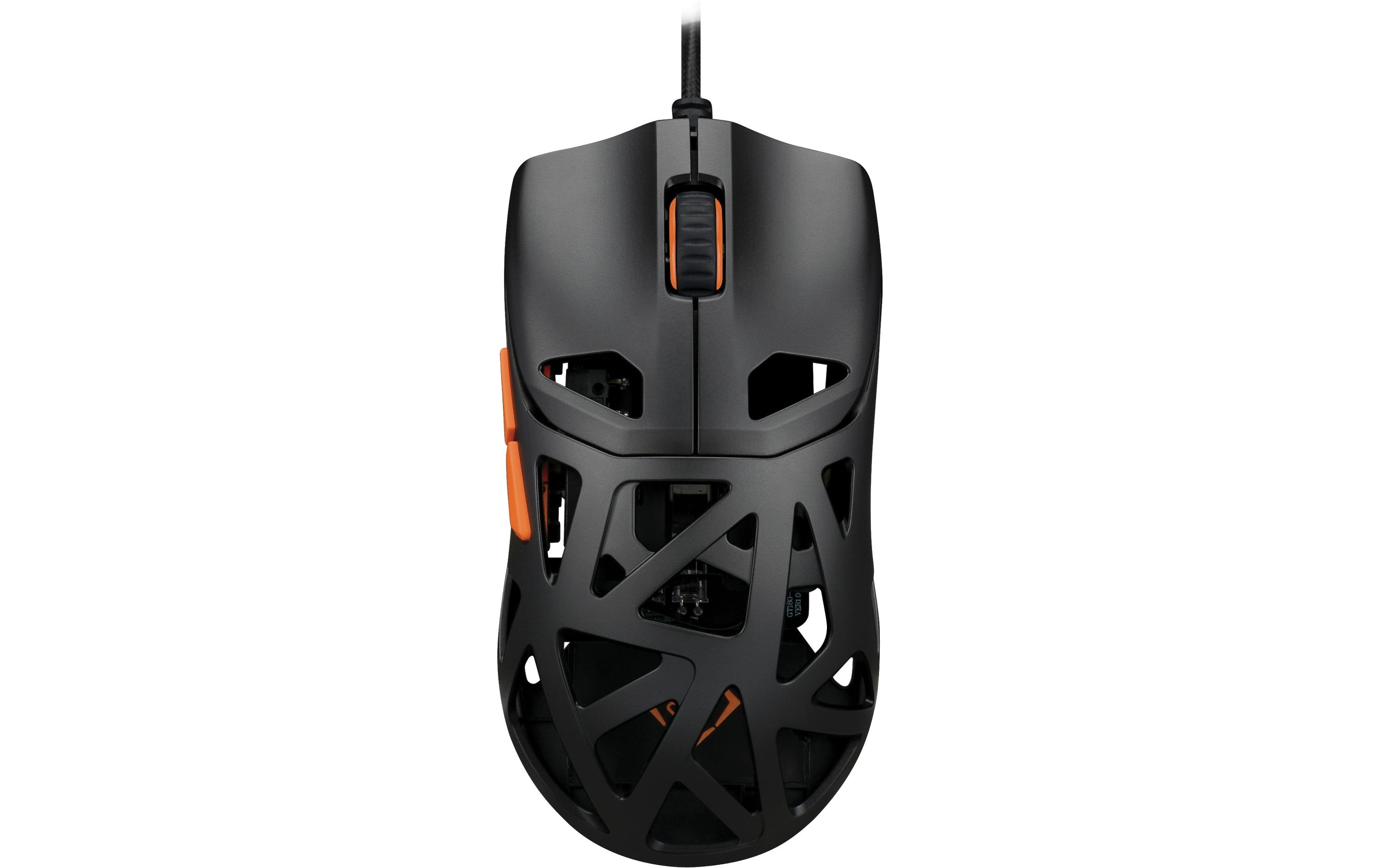 DELTACO Gaming-Maus GAM-187 DM360, 12400 dpi, Black DELTACO Gaming-Maus GAM-187 DM360, 12400 dpi, Black