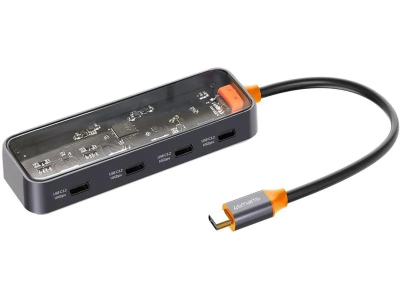 4smarts USB-Hub 4 in 1 Lucid Hub 4smarts USB-Hub 4 in 1 Lucid Hub