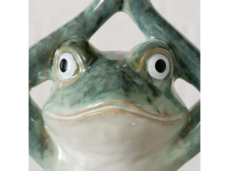Boltze Aufsteller Frosch Steffo 23 cm Boltze Aufsteller Frosch Steffo 23 cm