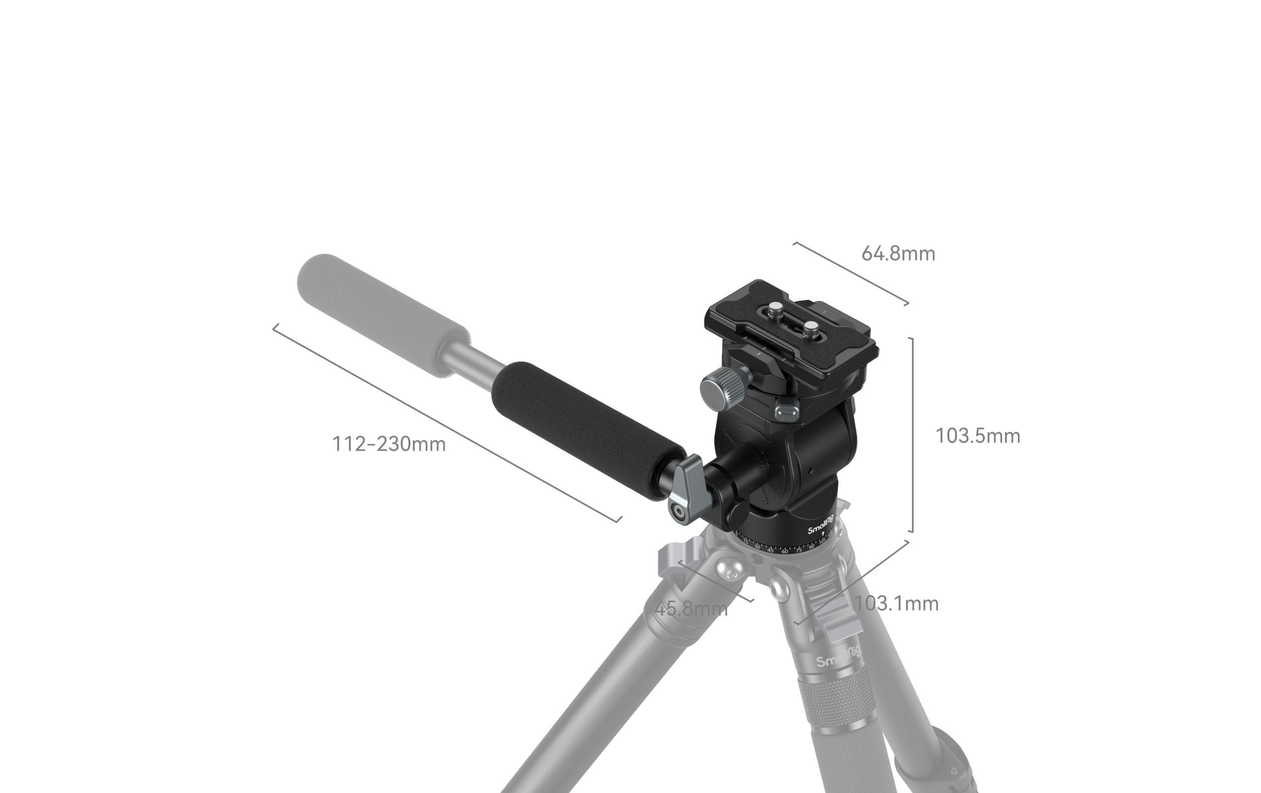 Smallrig Videokopf Head Vertical Shooting