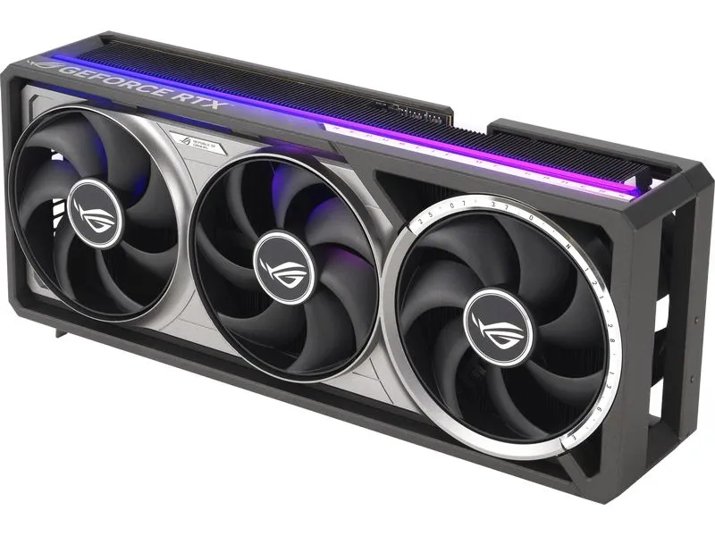 ASUS ROG Grafikkarte Rog-Astral-RTX 5080-O16 GB-Gaming ASUS ROG Grafikkarte Rog-Astral-RTX 5080-O16 GB-Gaming