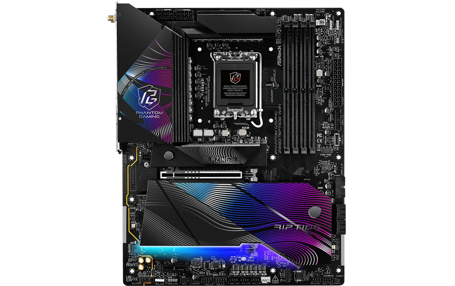ASRock Mainboard Z890 Riptide Wifi