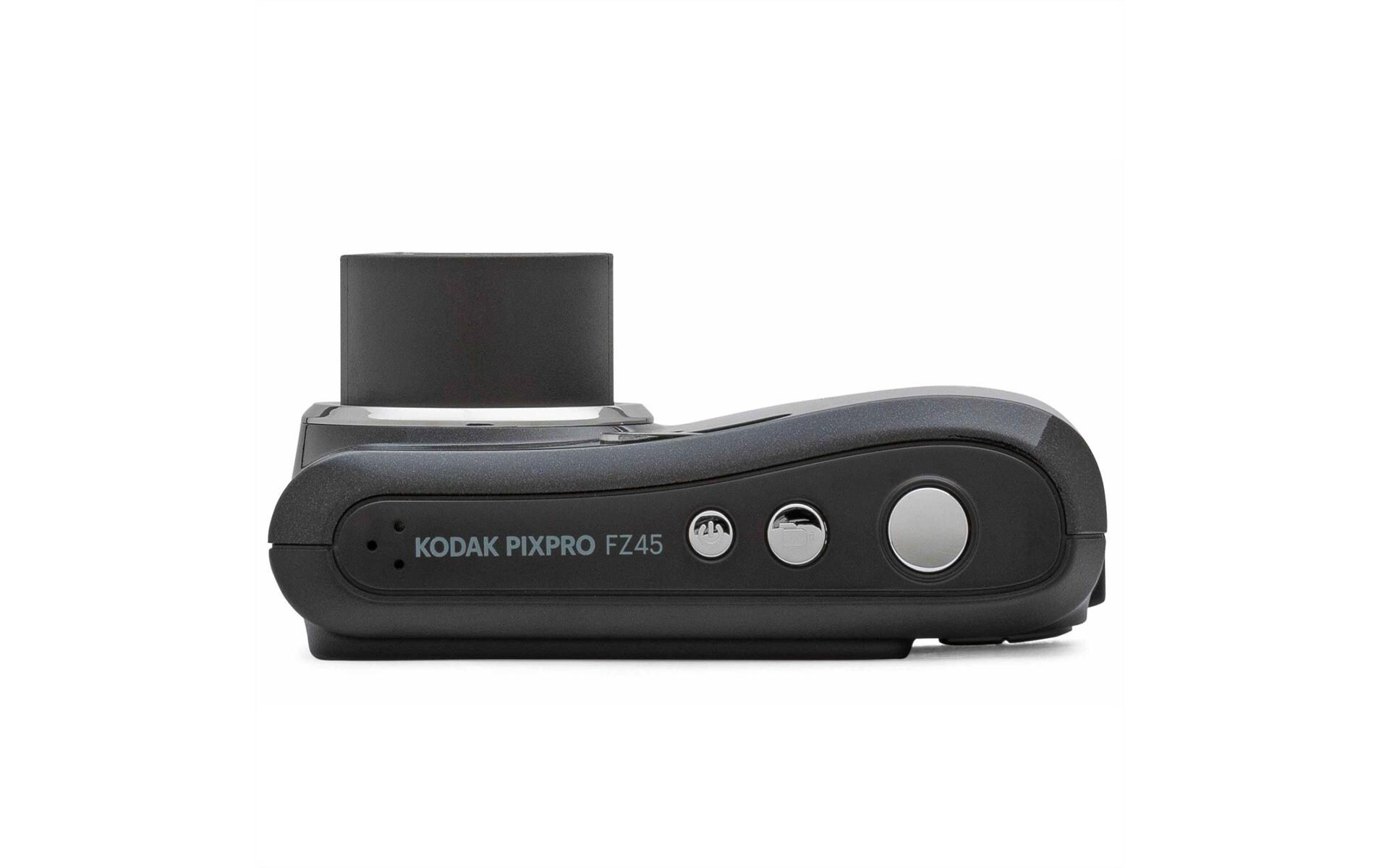 Kodak Fotokamera Pixpro FZ45, schwarz