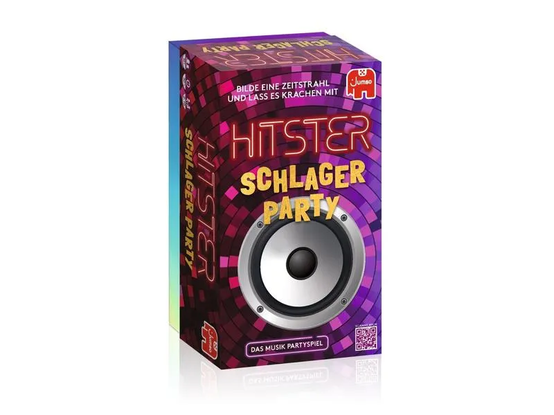 Jumbo Partyspiel Hitster: Schlager Party Jumbo Partyspiel Hitster: Schlager Party