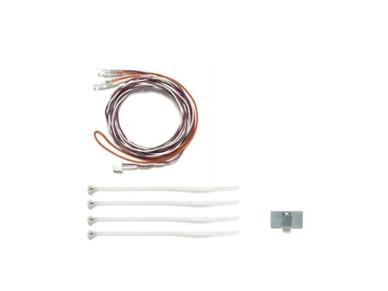 Tamiya LED MFC Ø 3 mm Weiss, 2 Stück