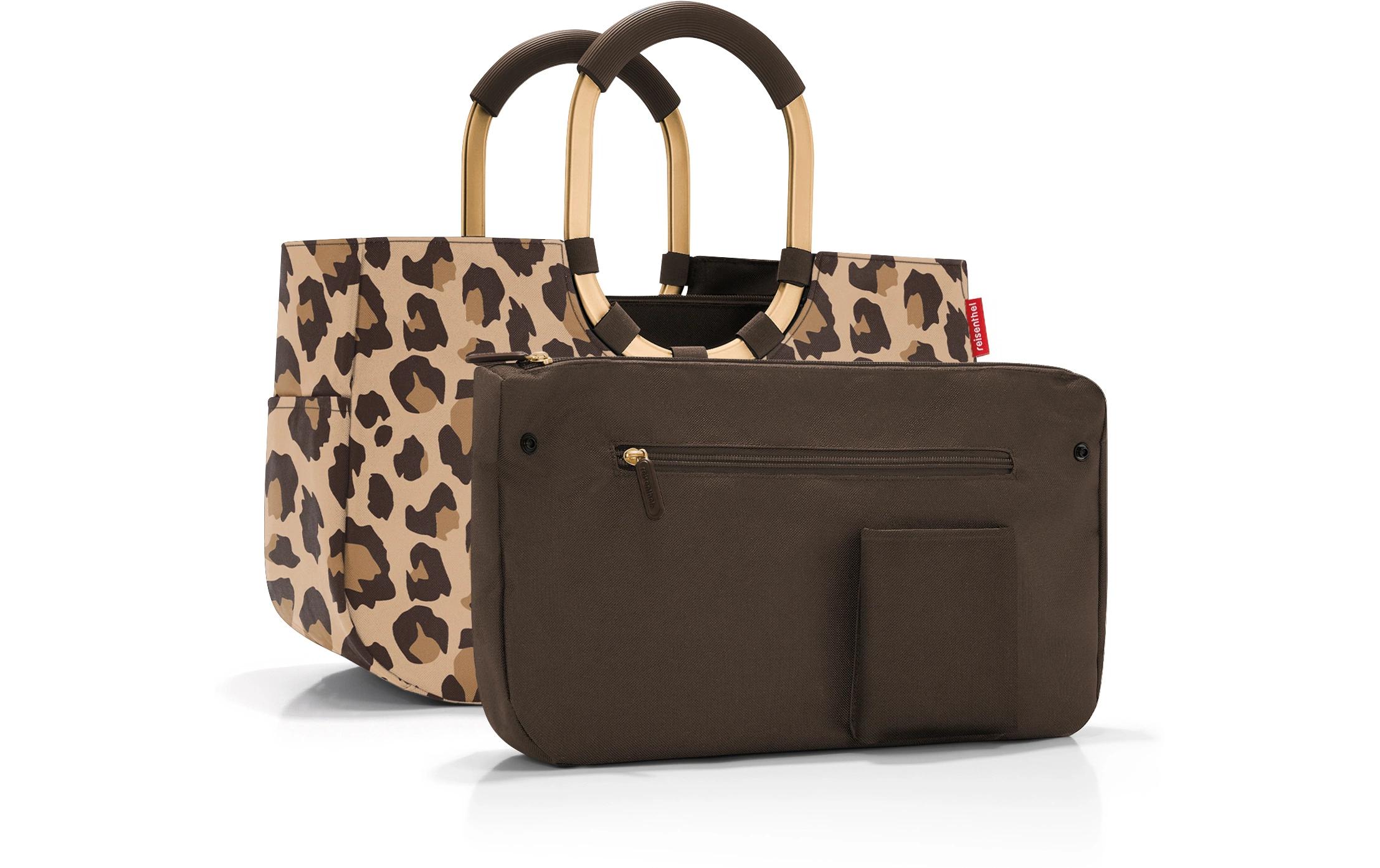 Reisenthel Einkaufskorb loopshopper M Frame Leo macchiato