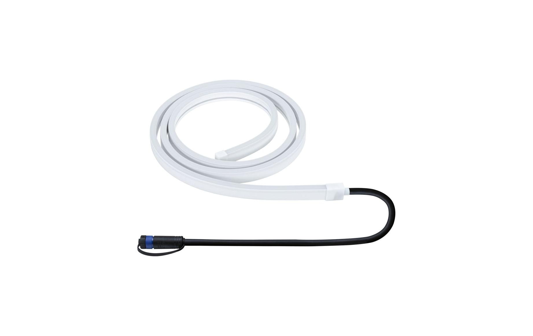 Paulmann LED Stripe Plug & Shine Smooth 3000 K, 12 W, Weiss Paulmann LED Stripe Plug & Shine Smooth 3000 K, 12 W, Weiss