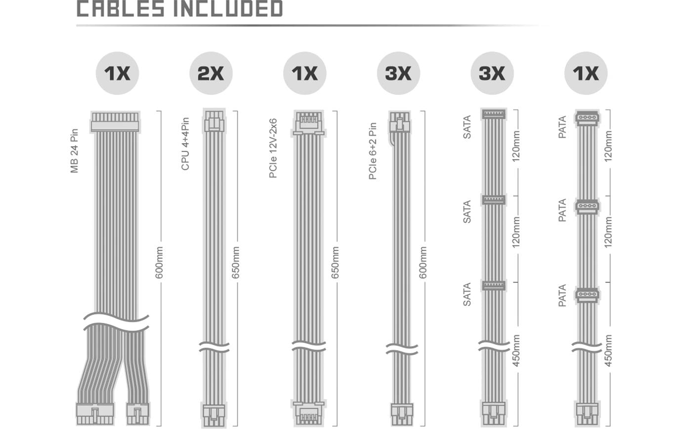 ASRock Netzteil Steel Legend SL-1000GW 1000 W, White
