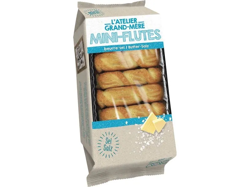 L'Atelier Grand-mère Mini-flûtes 100 g