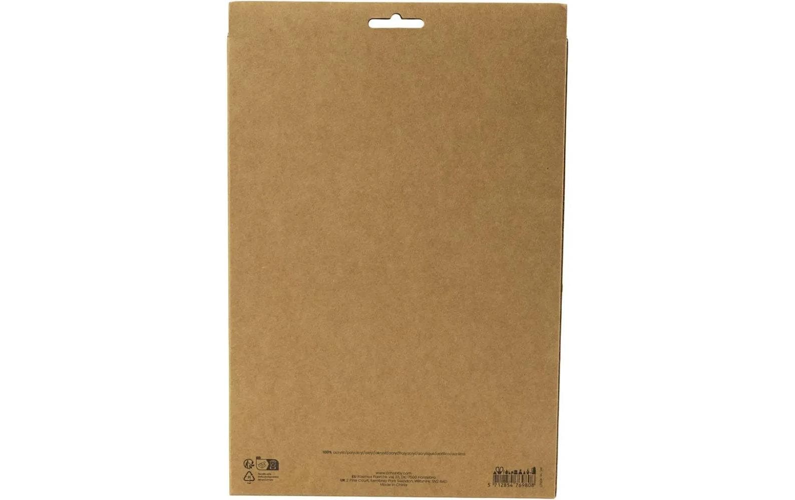 Creativ Company Bastelfilz 10 Stück, Sortiert, Blau-Grün Creativ Company Bastelfilz 10 Stück, Sortiert, Blau-Grün