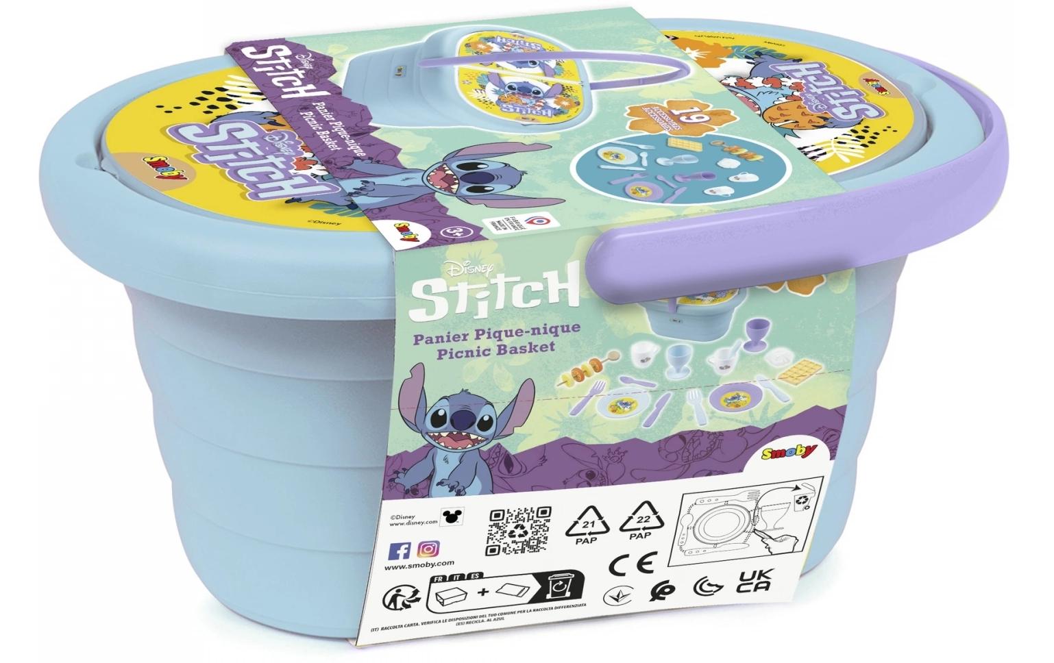 Smoby Stitch Picknickkorb