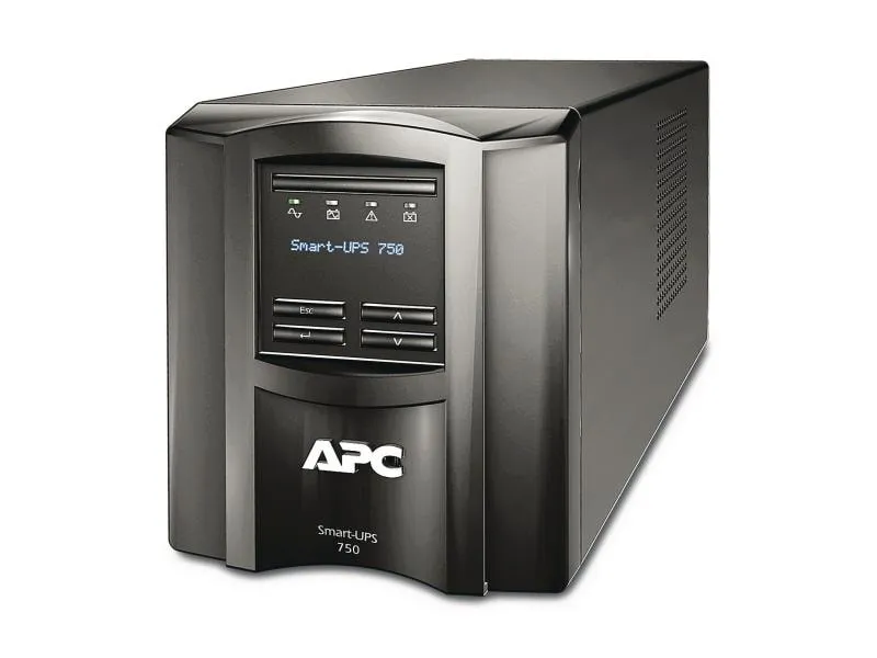 APC USV SMT750IC 750 VA / 500 W APC USV SMT750IC 750 VA / 500 W