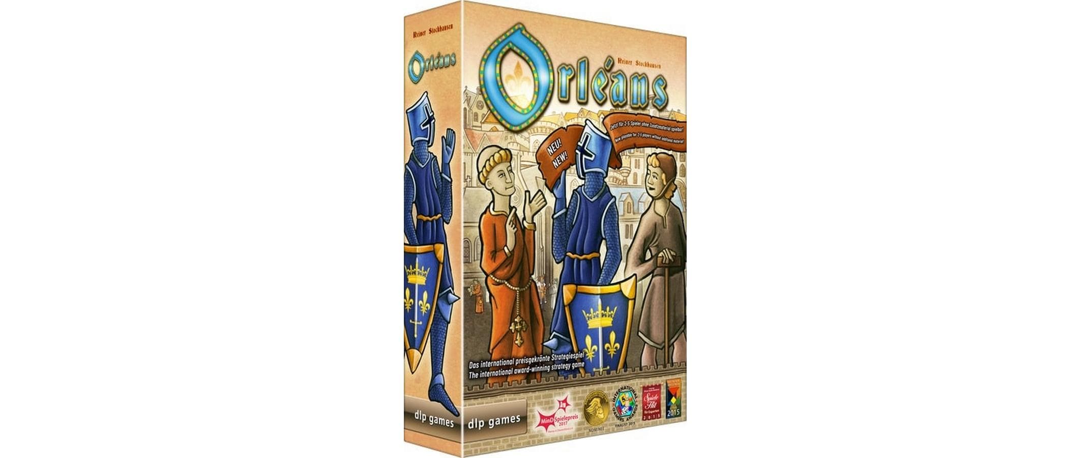 Fata Morgana Kennerspiel Orléans 8. Auflage Fata Morgana Kennerspiel Orléans 8. Auflage