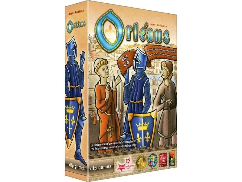 Fata Morgana Kennerspiel Orléans 8. Auflage Fata Morgana Kennerspiel Orléans 8. Auflage
