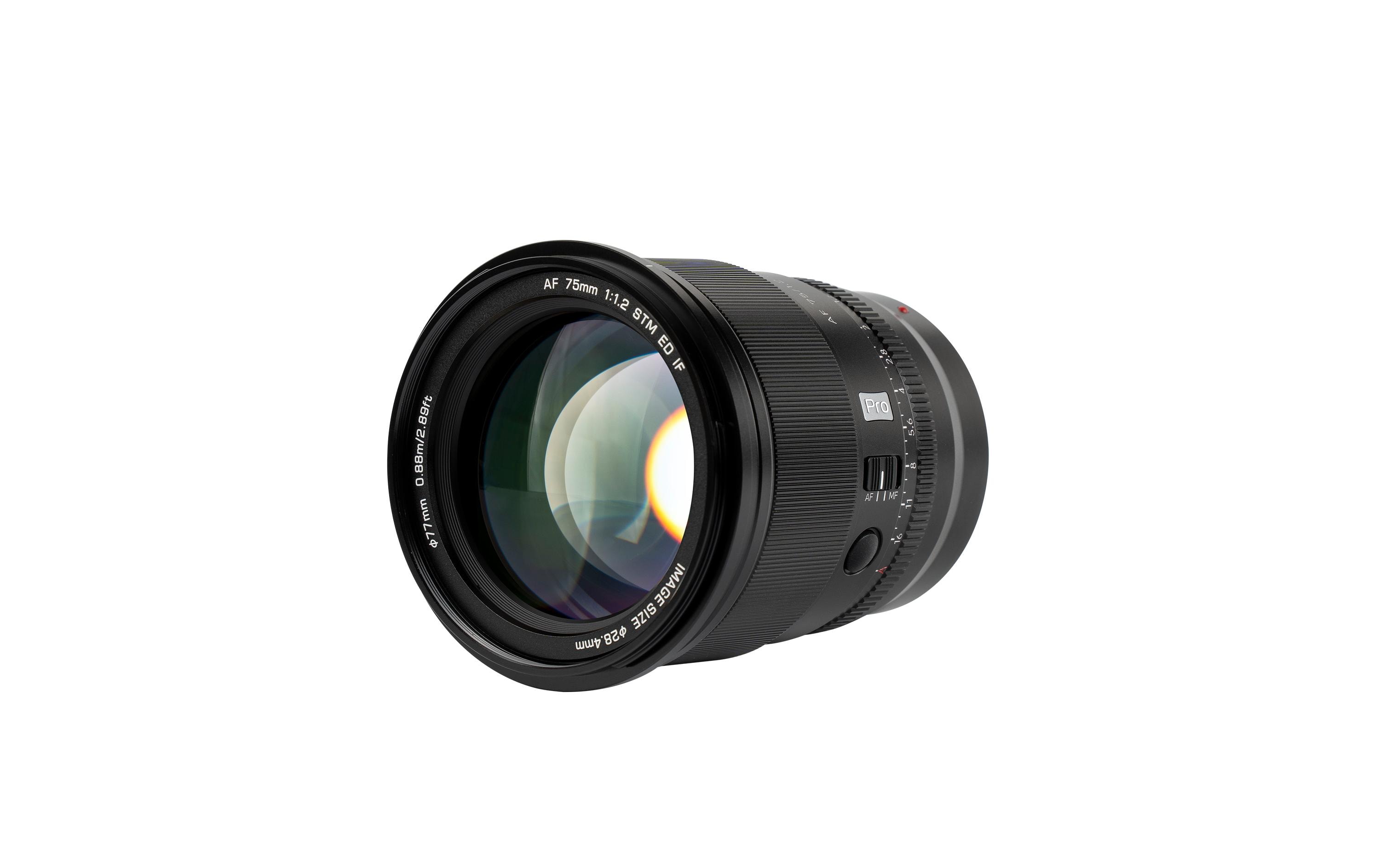 Viltrox Festbrennweite AF 75mm F/1.2 – Nikon Z