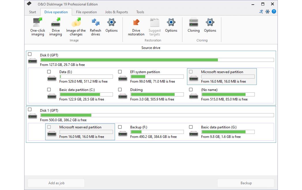 O&O Software DiskImage 20 Professional Edition ESD, Vollversion O&O Software DiskImage 20 Professional Edition ESD, Vollversion
