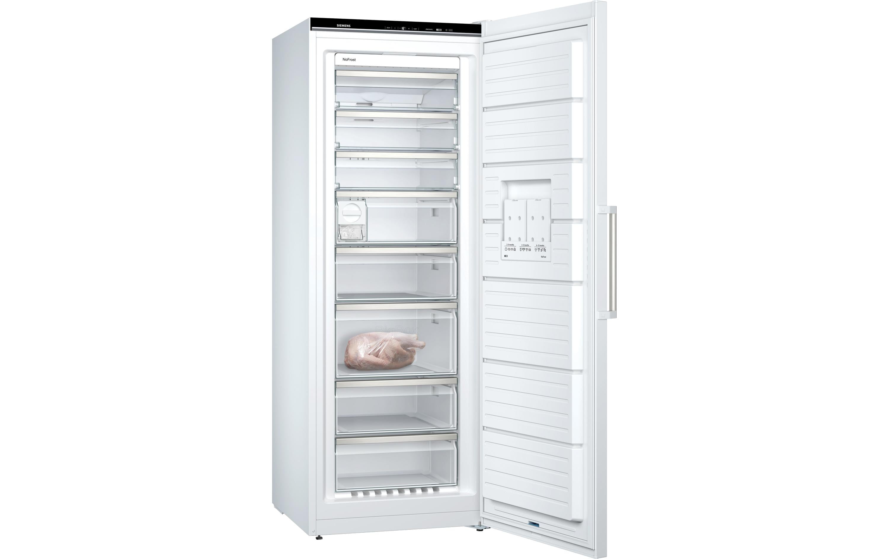 Siemens Gefrierschrank GS58NAWCV Rechts