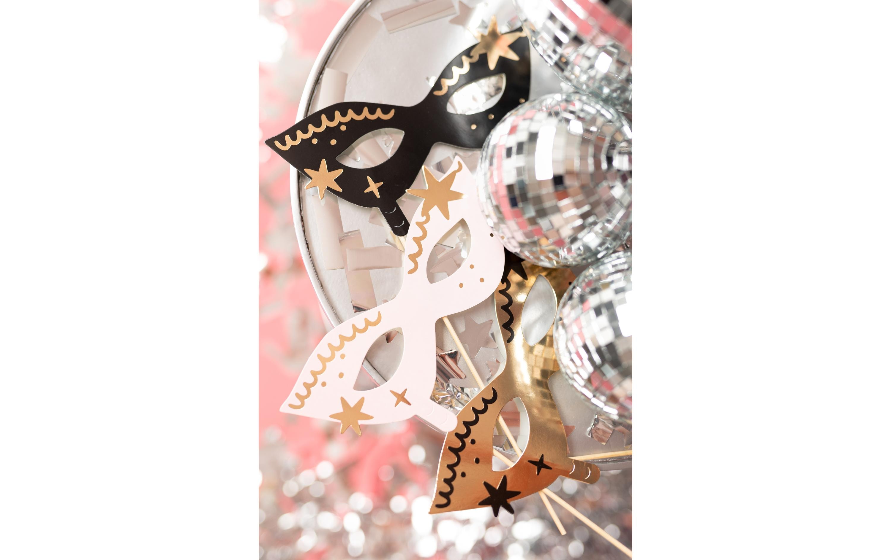 Partydeco Partyaccessoire Photo Booth Lets Party