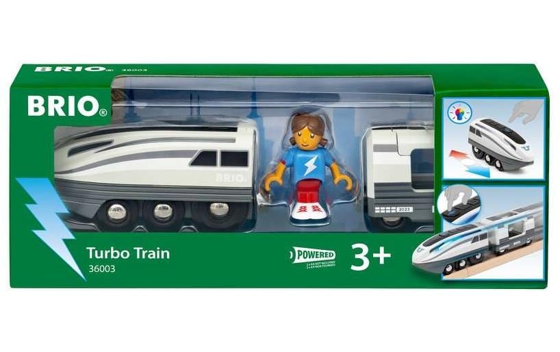 BRIO BRIO World Turbo Train