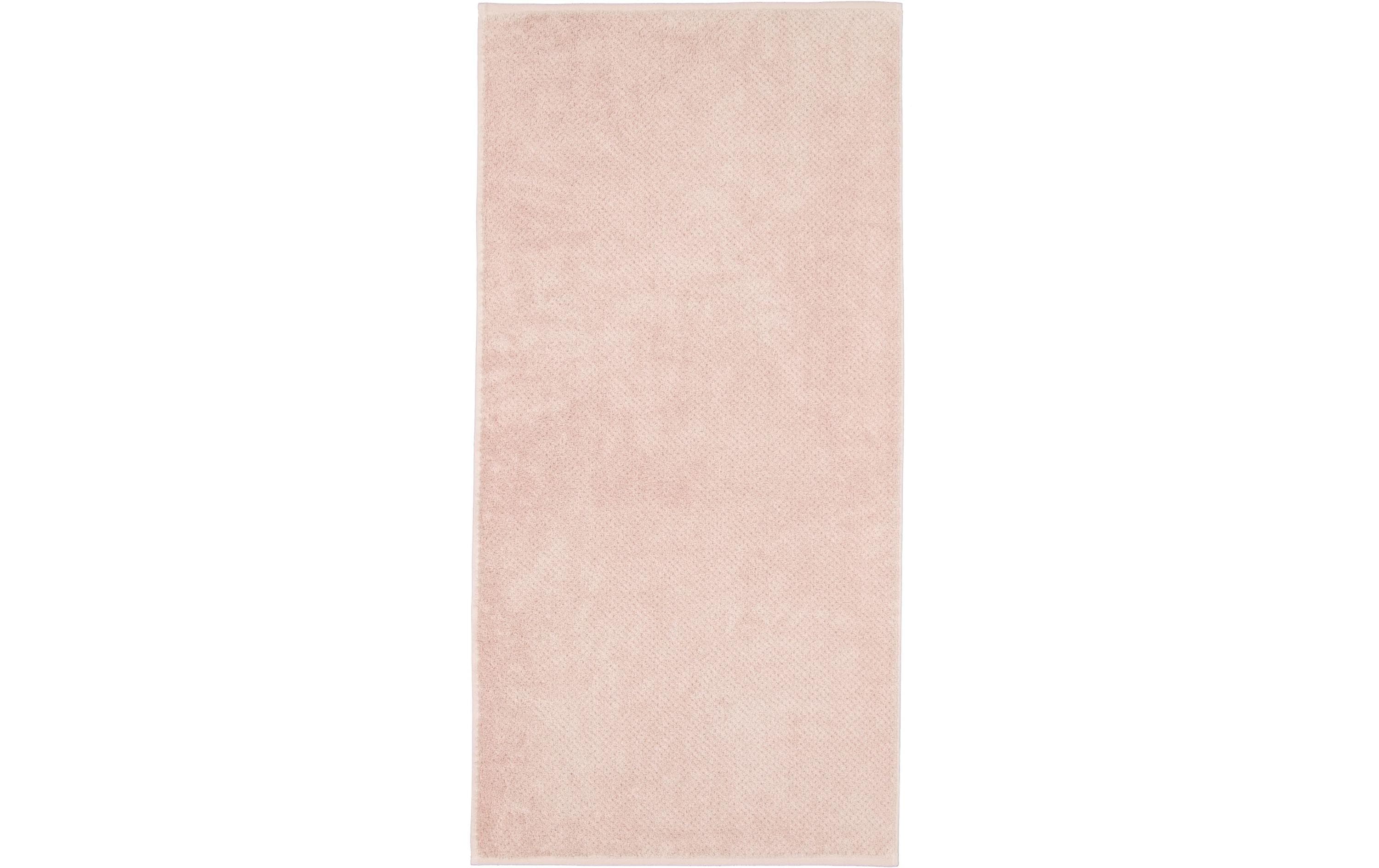 Cawö Handtuch Lifestyle 50 x 100 cm, Rosa