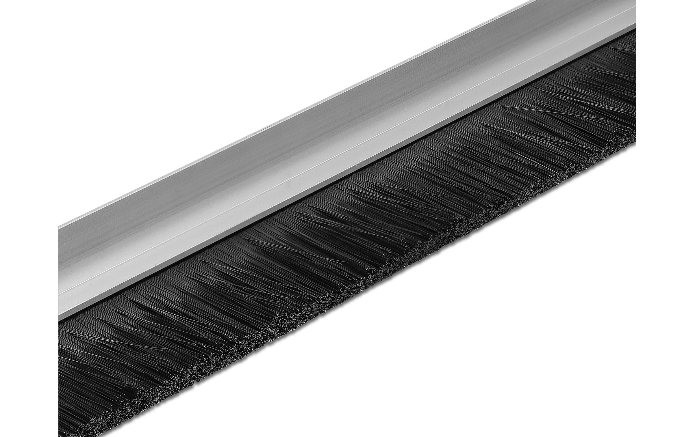 Delock Türdichtschiene Alu-Profil Gewinkelt, 1 m x 40 mm