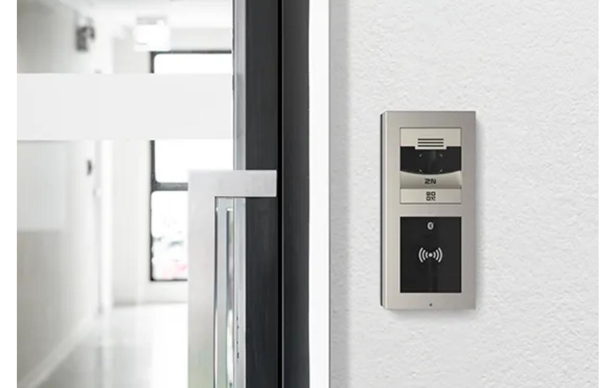 2N IP Türstation Access Unit QR