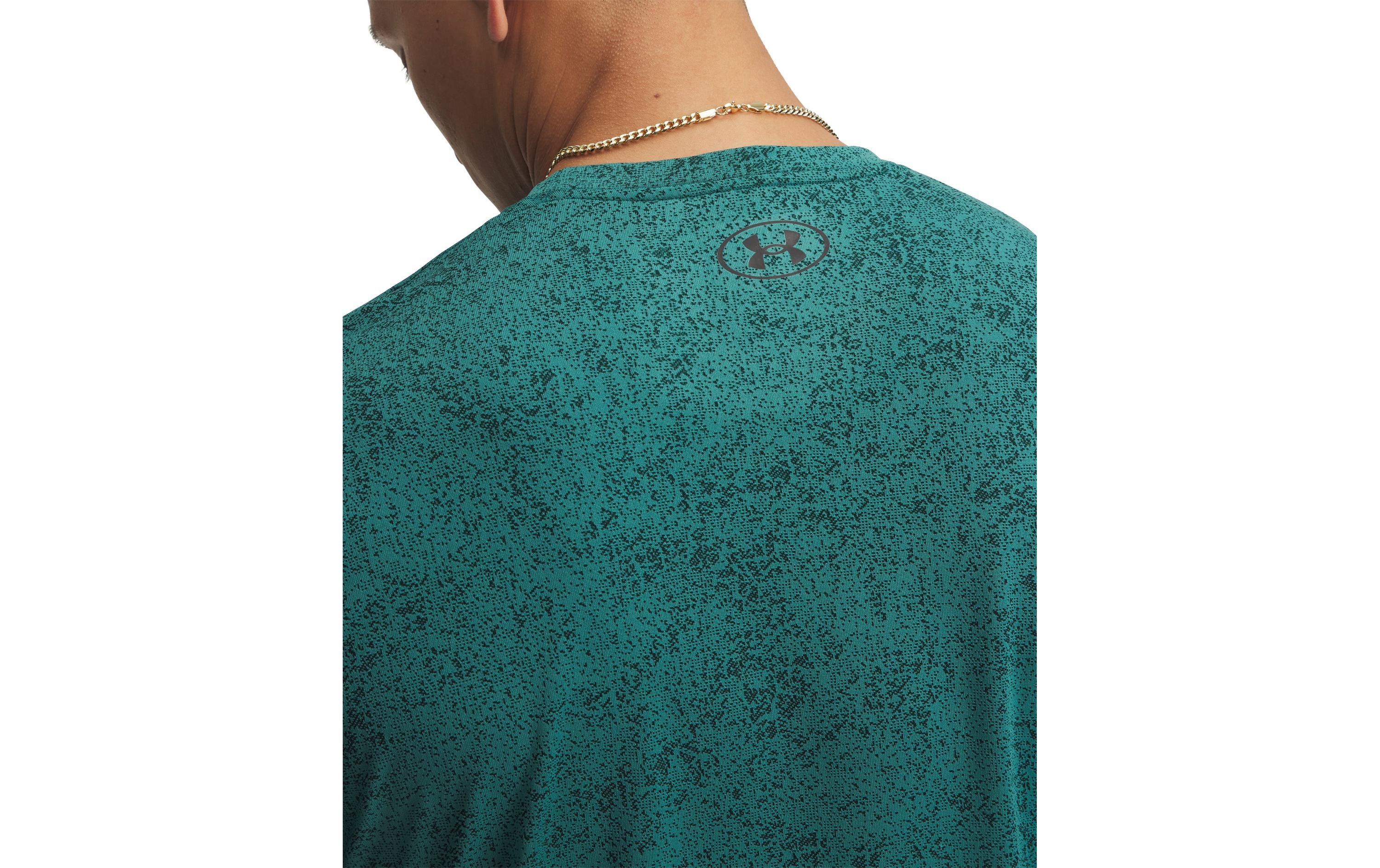 UNDER ARMOUR T-Shirt Tech Grün, L