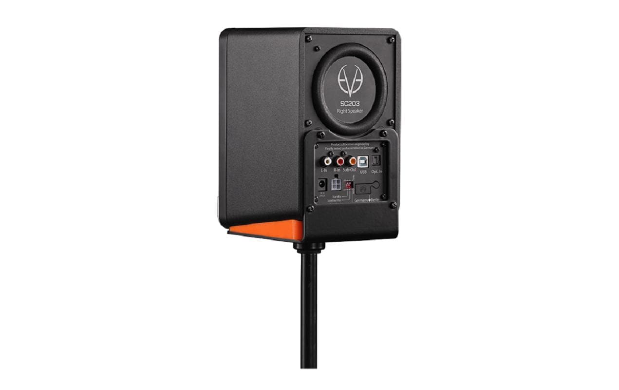 EVE Audio Mikrofongewinde-Halterung