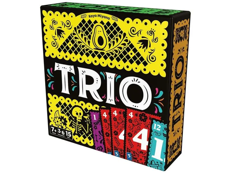 Asmodée Kartenspiel Trio -DE- Asmodée Kartenspiel Trio -DE-