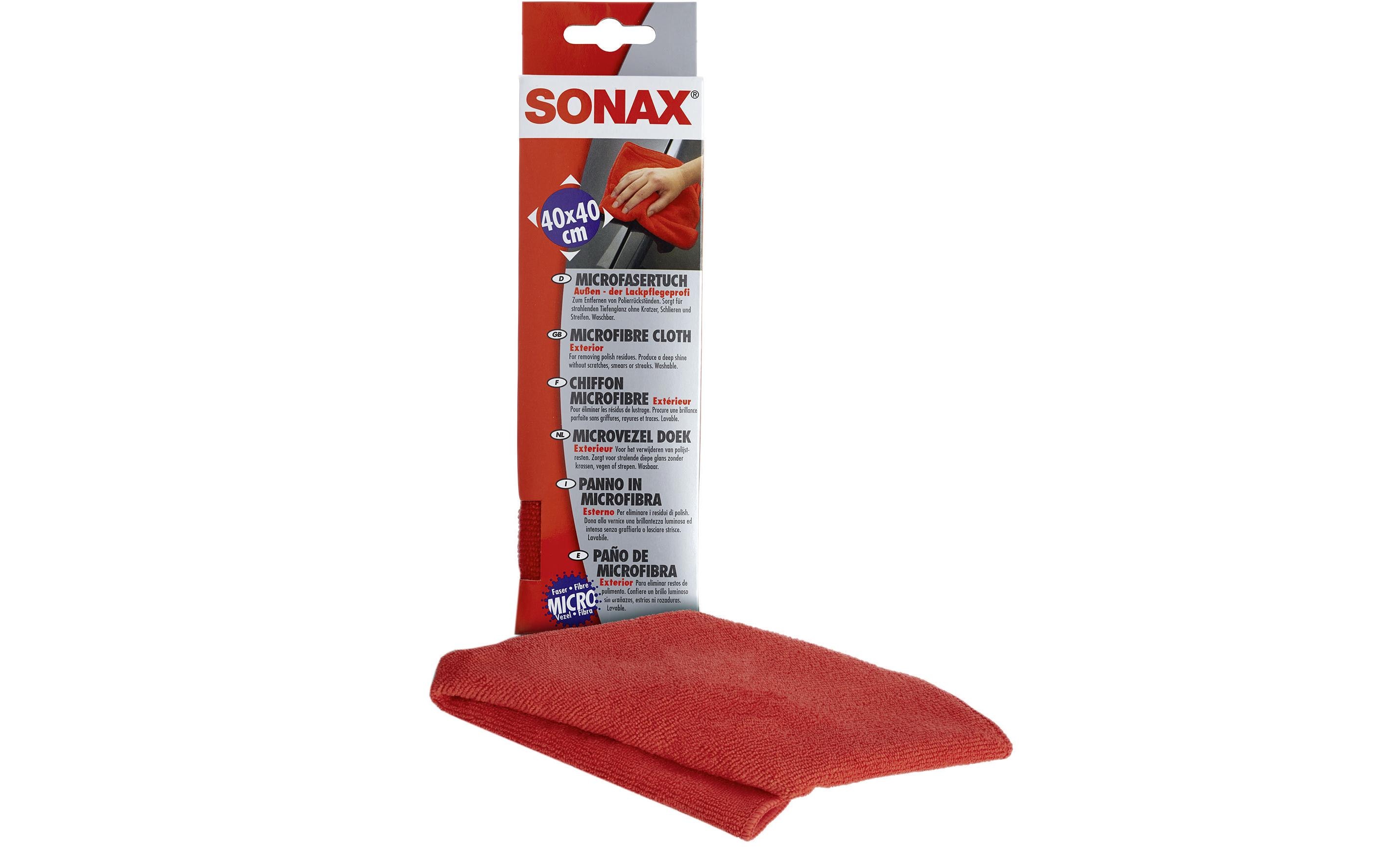 Sonax Mikrofasertuch 40 x 40 cm Sonax Mikrofasertuch 40 x 40 cm