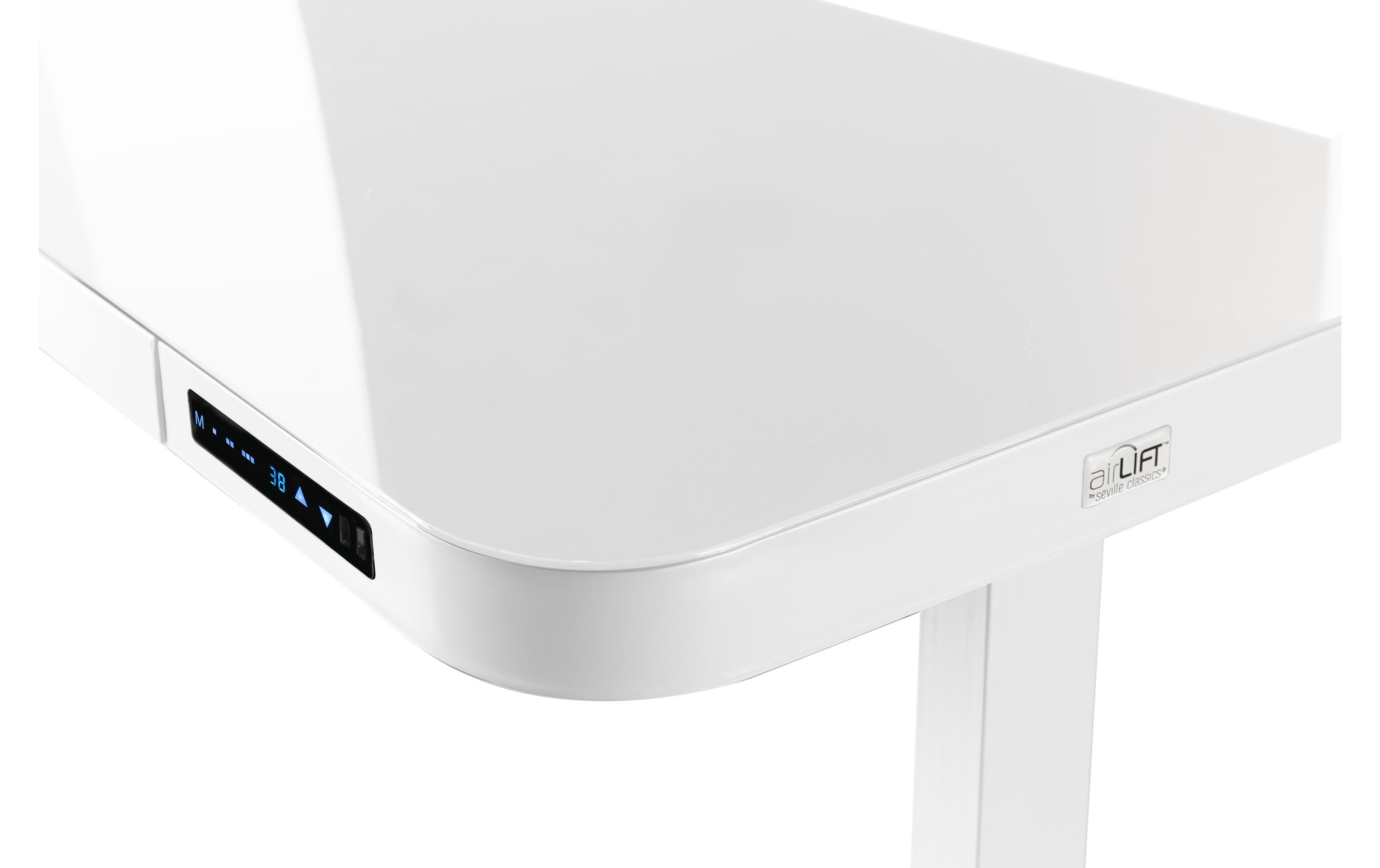 seville classics Airlift 121 x 61 cm, Weiss