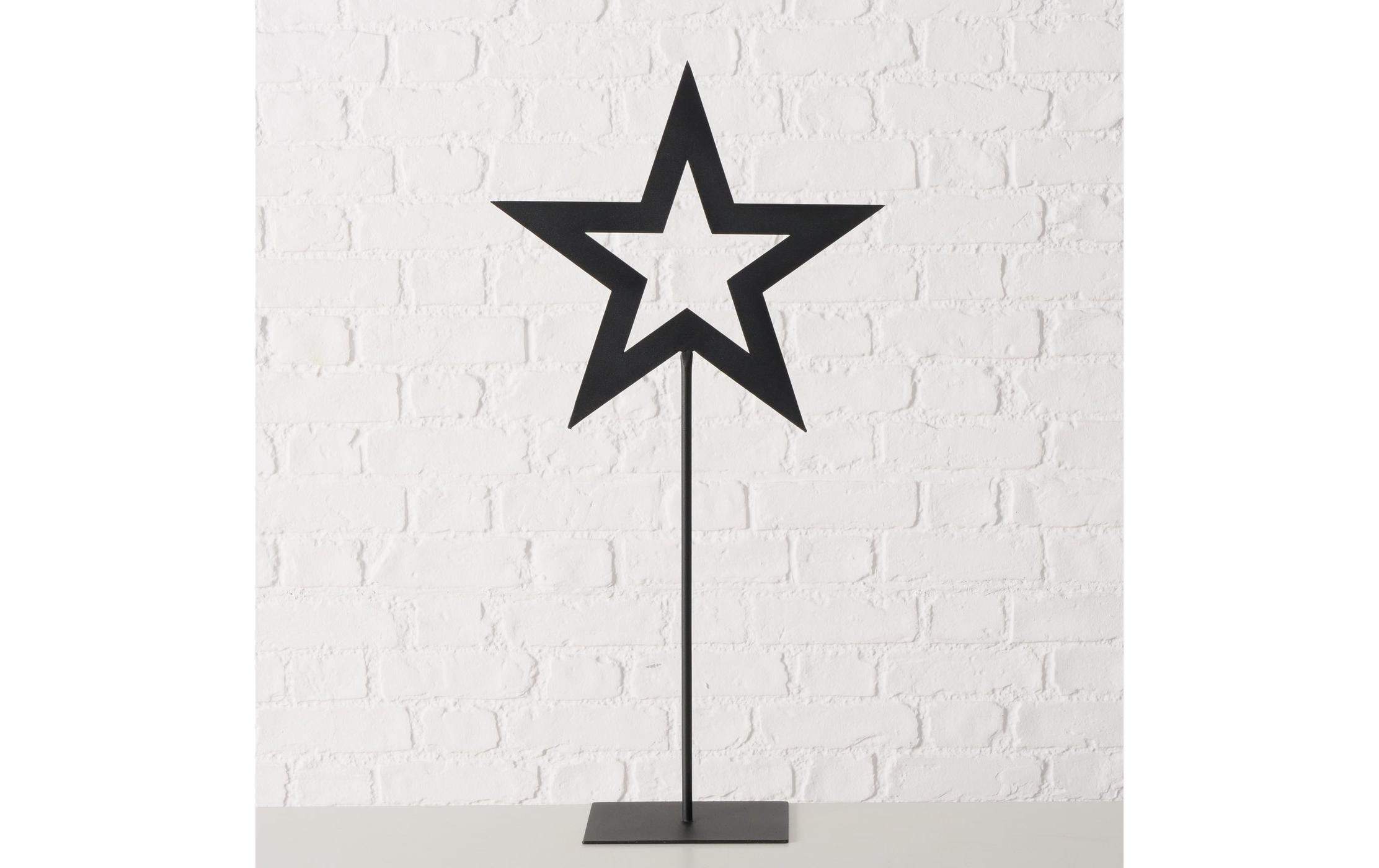 Boltze Deko Stanislaw Metall, 37.5 x 75 cm