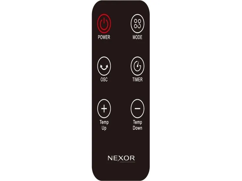 NEXOR Strahlungsheizkörper 2000 W