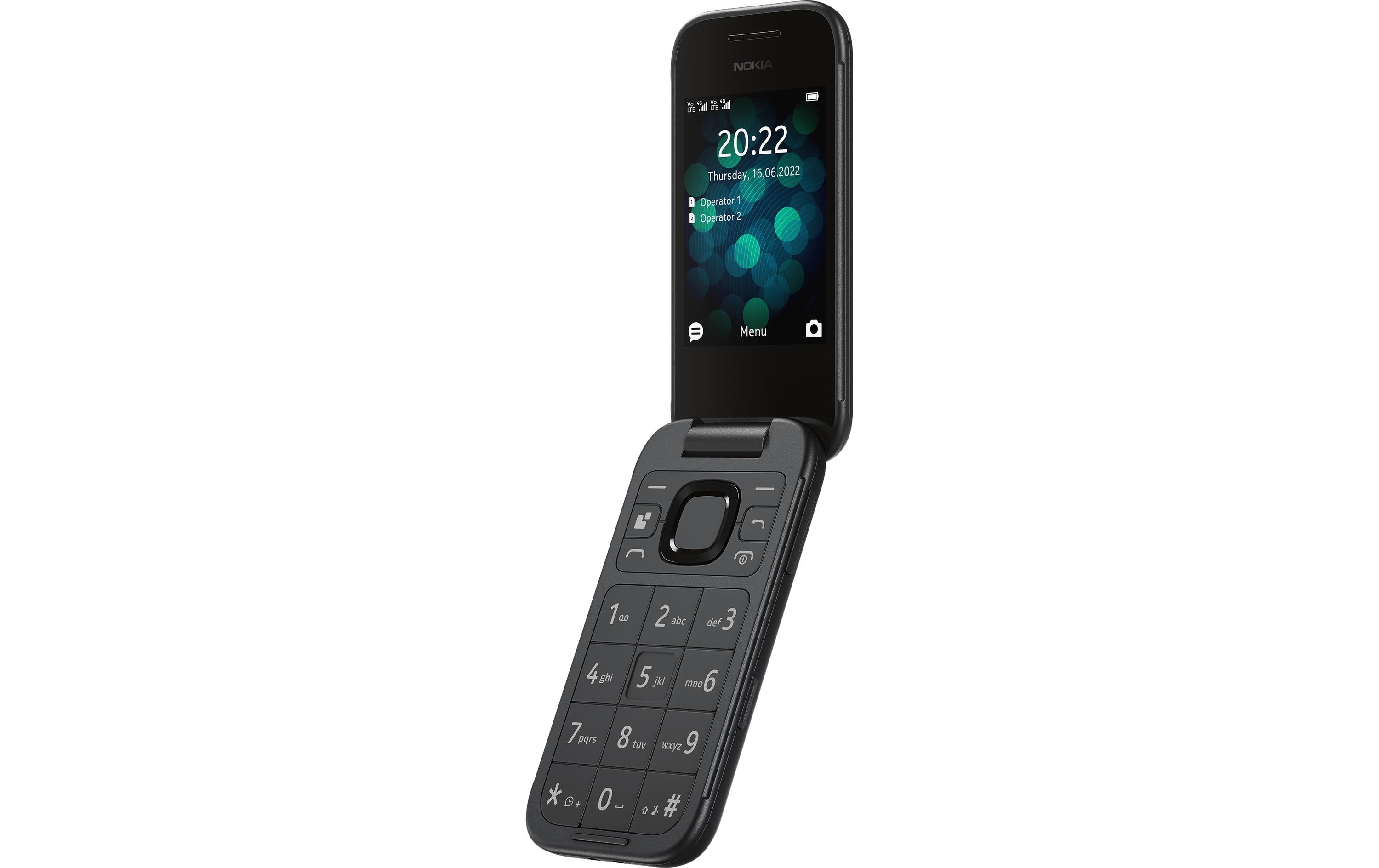 Nokia 2660 4G Flip Schwarz
