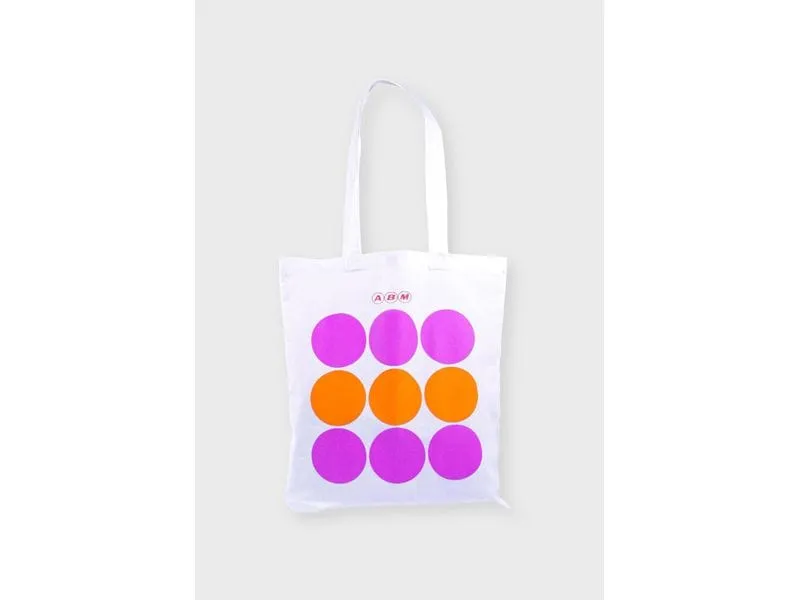 Swissmeme Einkaufstasche ABM Weiss, 38 x 42 cm Swissmeme Einkaufstasche ABM Weiss, 38 x 42 cm