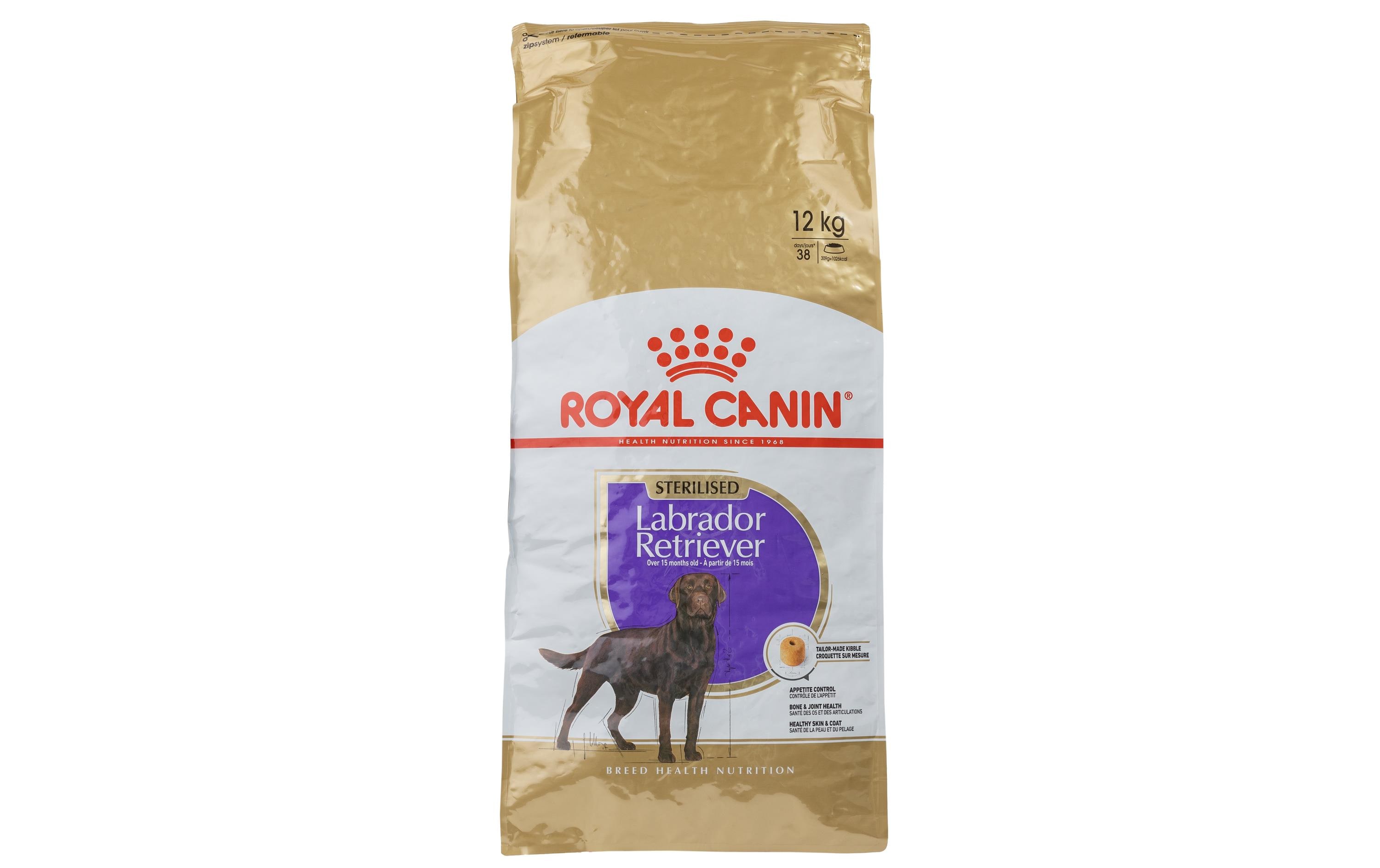 Royal Canin Trockenfutter Nutrition Labrador Retriever Sterilised 12 kg