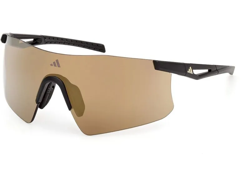 adidas Kaphiros SP0122 Sport Sonnenbrille Matte Black adidas Kaphiros SP0122 Sport Sonnenbrille Matte Black