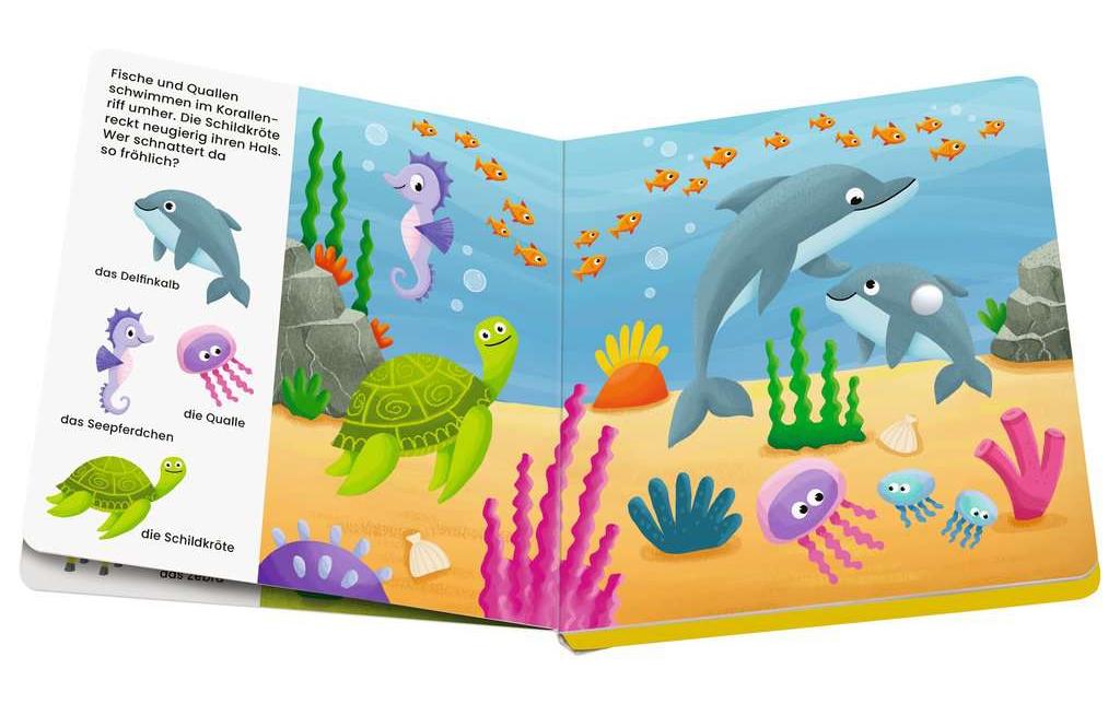 play+ Mein allererstes Soundbuch: Tierkinder