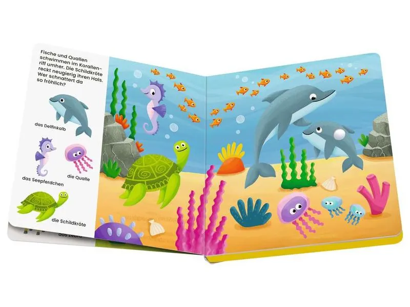 play+ Mein allererstes Soundbuch: Tierkinder