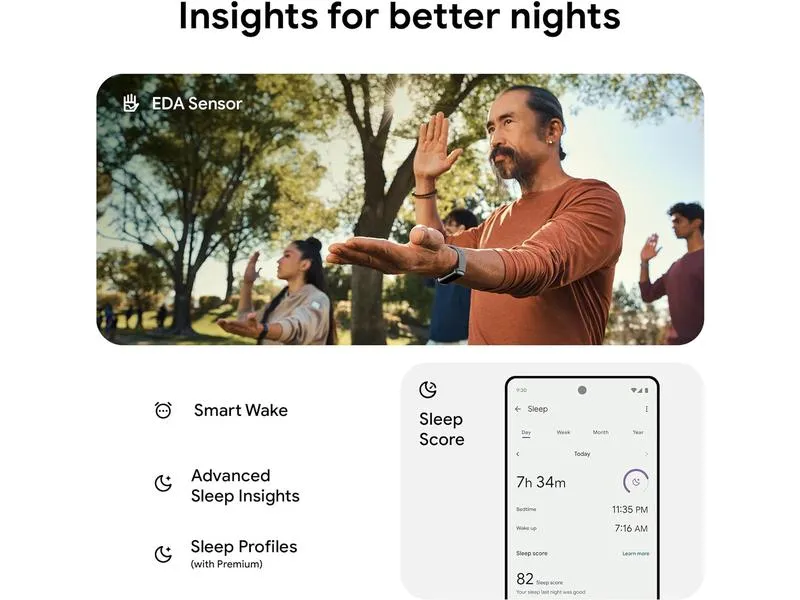 Google Fitbit Charge 6 Schwarz